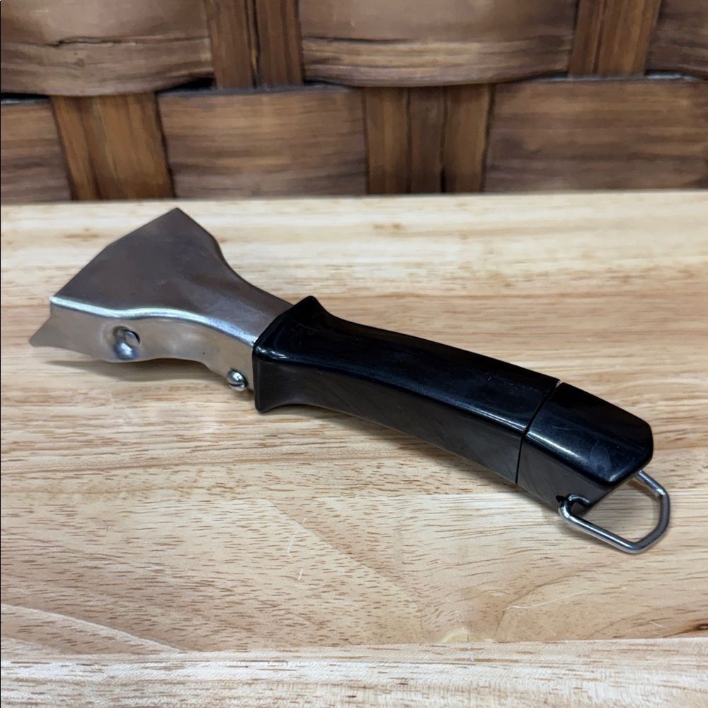 Corningware Black and Silver handle